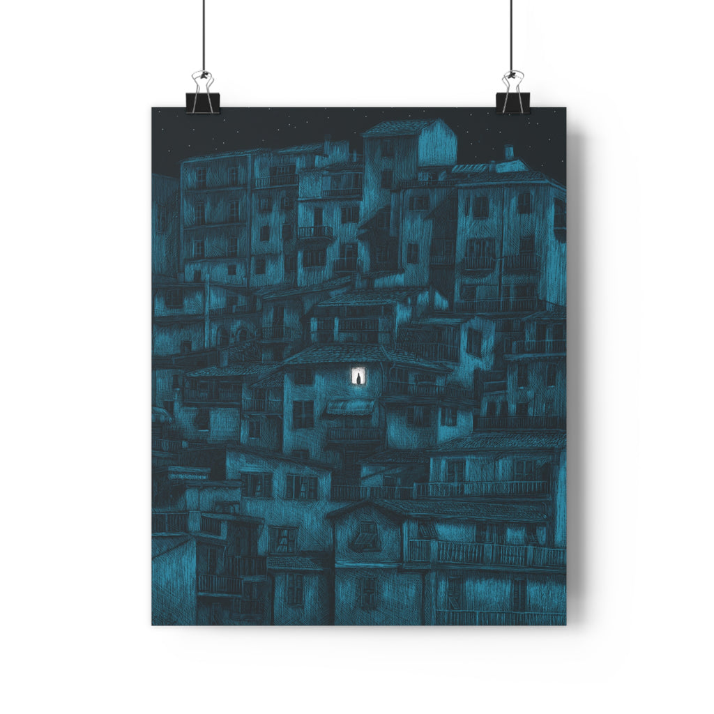 Nightwatcher — Giclée Art Print
