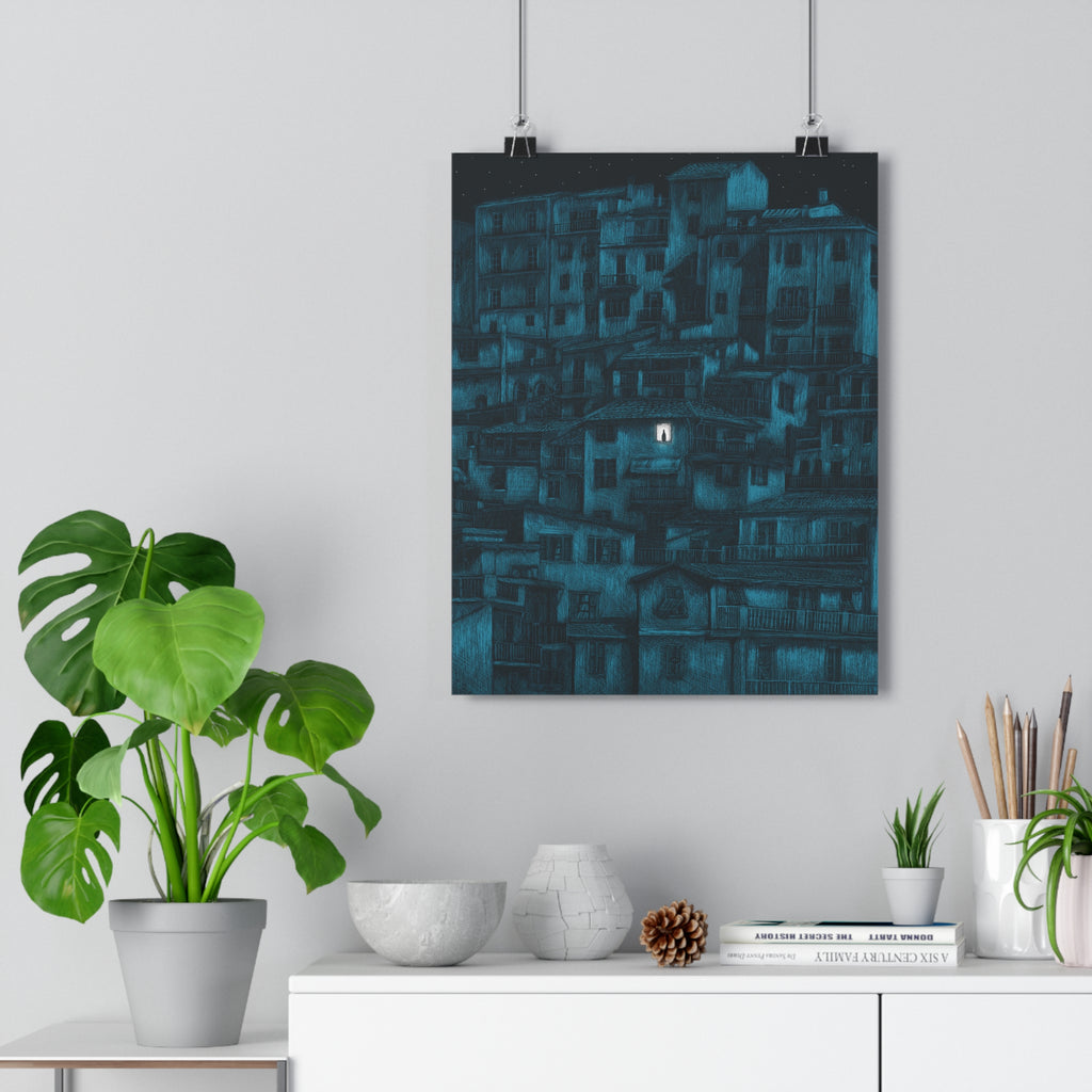 Nightwatcher — Giclée Art Print