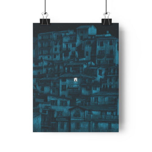 Nightwatcher — Giclée Art Print