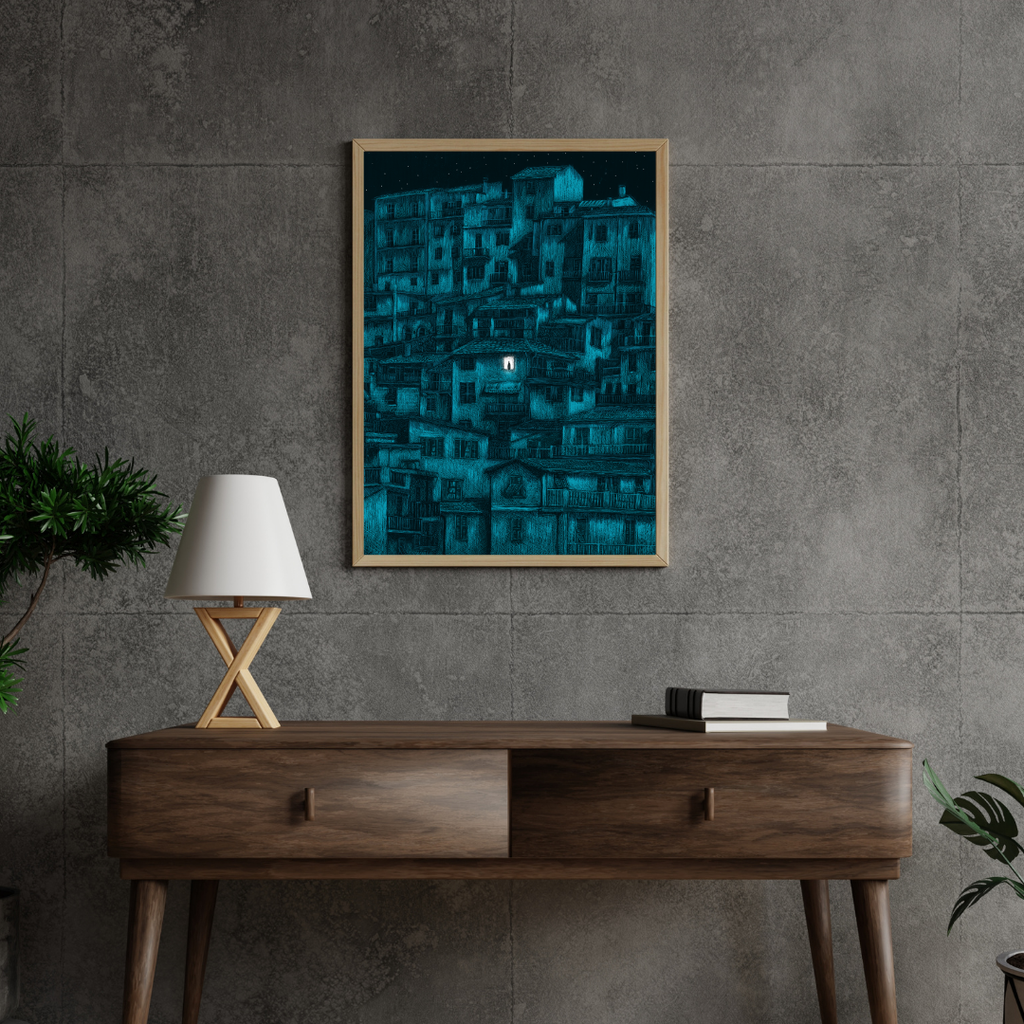 Nightwatcher — Giclée Art Print